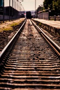 Railroad Tracks Stock Photos