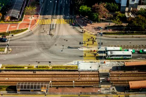 Railroad Tracks Stock Photos