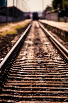Railroad Tracks Stock Photos