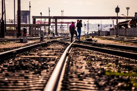 Railroad Tracks Stock Photos