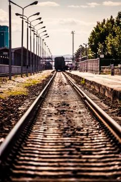 Railroad Tracks Stock Photos