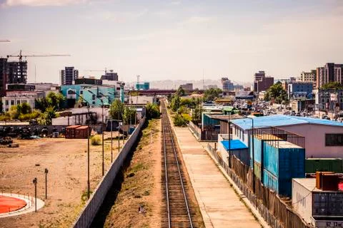 Railroad Tracks Stock Photos