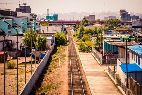 Railroad Tracks Stock Photos