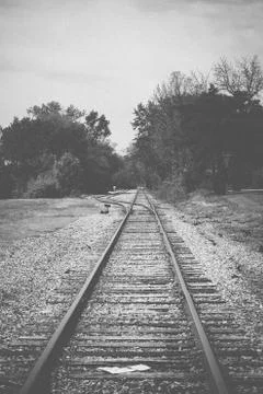 Railroad Tracks Stock Photos