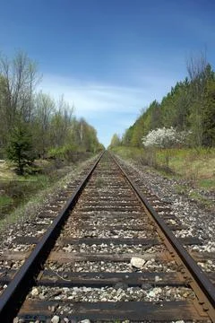 Railroad Tracks Stock Photos