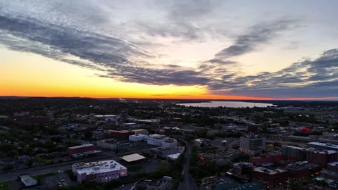 Railroad Tracks - Syracuse, NY Stock Footage 336594369