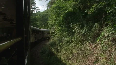 Railroad Train Stock Footage 29812744