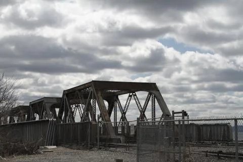 Railroad Trestle Stock Photos