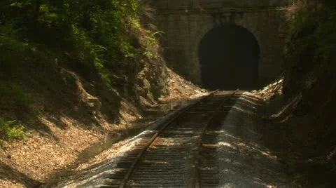 RAILROAD TUNNEL 스톡 동영상 11184128