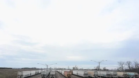 Railroad4K02 Video stock 168375710