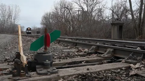 Railroad4K09 Stock Footage 168375720