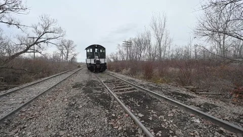 Railroad4K10 Video stock 168375718