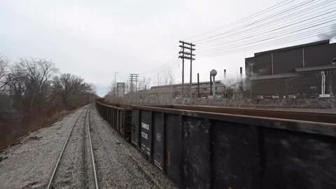 Railroad4K12 Stock Footage 168375719