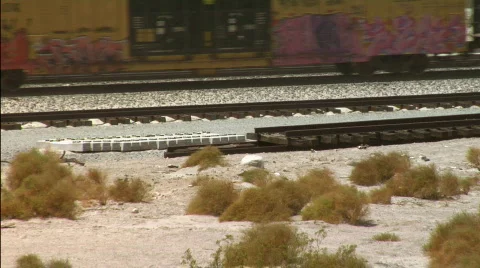 Railroad_03 Stock Footage 77834