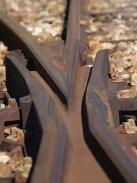 Railroads 2 写真素材