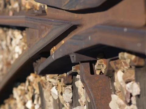 Railroads 3 Foto stock