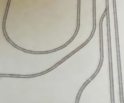 Railroads 3D Model