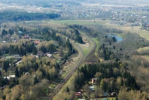 Railroads Stock Photos