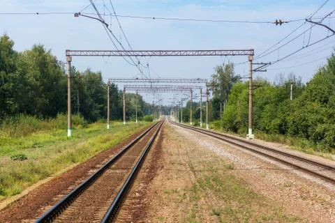 Railroads Stock Photos