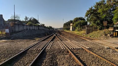 Railroads Foto stock