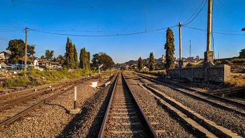 Railroads Foto stock