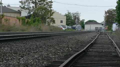 RailroadTracks05 Video stock 5163041