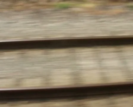 Rails and sleepers 스톡 동영상 10900896
