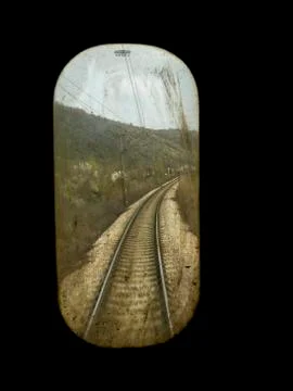 Rails in the motion Stock Photos