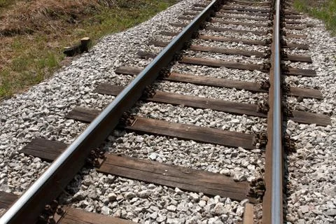 Rails Stock Photos