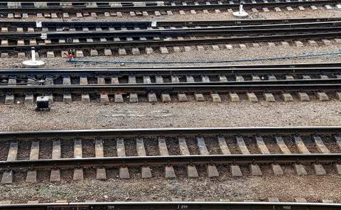 Rails Stock Photos