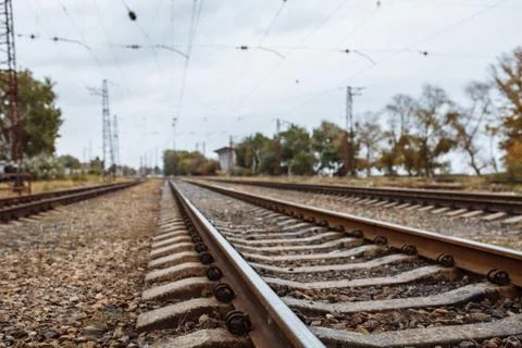 Rails Stock Photos