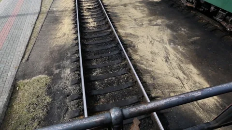 Rails POV 스톡 동영상 54275344