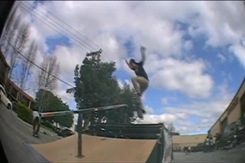 Railslide Stock Footage 639336