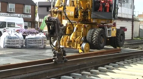 Railtrack 库存影片 29196803