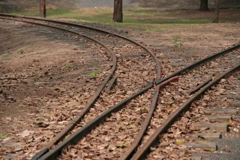 Railtrack 写真素材