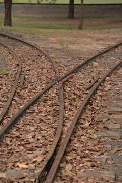 Railtrack 写真素材