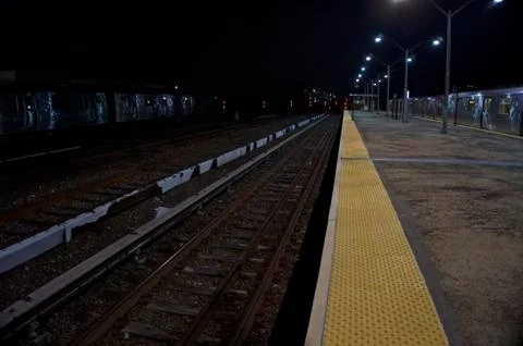 Railtracks Stockfoto's