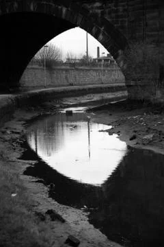 Railway arch Foto stock