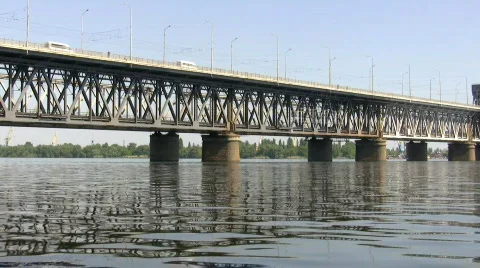 Railway bridge. 動画素材 459658