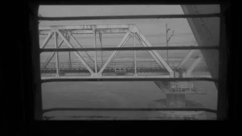 Railway bridge Stock Footage 147397829