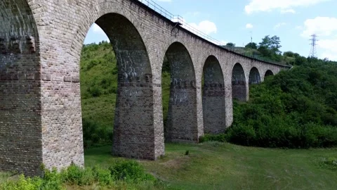 Railway bridge Stock Footage 201299173