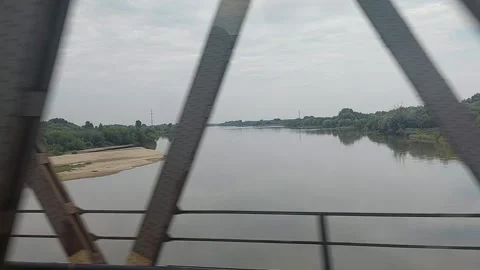 Railway bridge Stock Footage 257444378