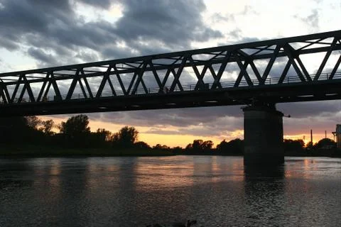Railway bridge Stock Photos