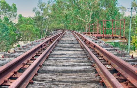 Railway bridge Stock Photos