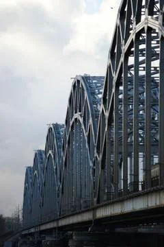 Railway bridge Stock-Fotos
