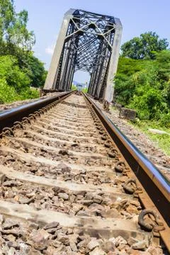 Railway bridge Stock Photos