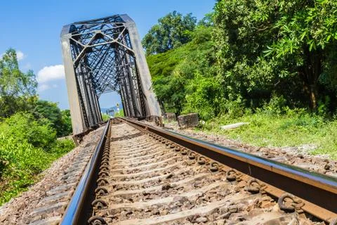 Railway bridge Stock Photos