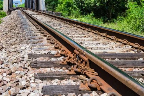 Railway bridge Stock Photos