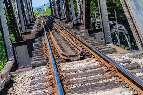 Railway bridge Stock Photos