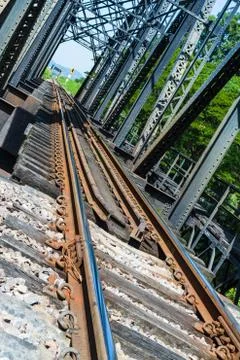 Railway bridge Stock Photos